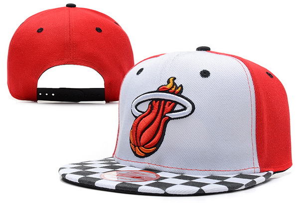 NBA Miami Heat NE Snapback Hat #197